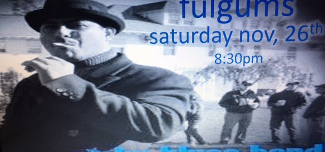 Ricky Blues Band at Fulgum’s in Montrose on 11/26/16