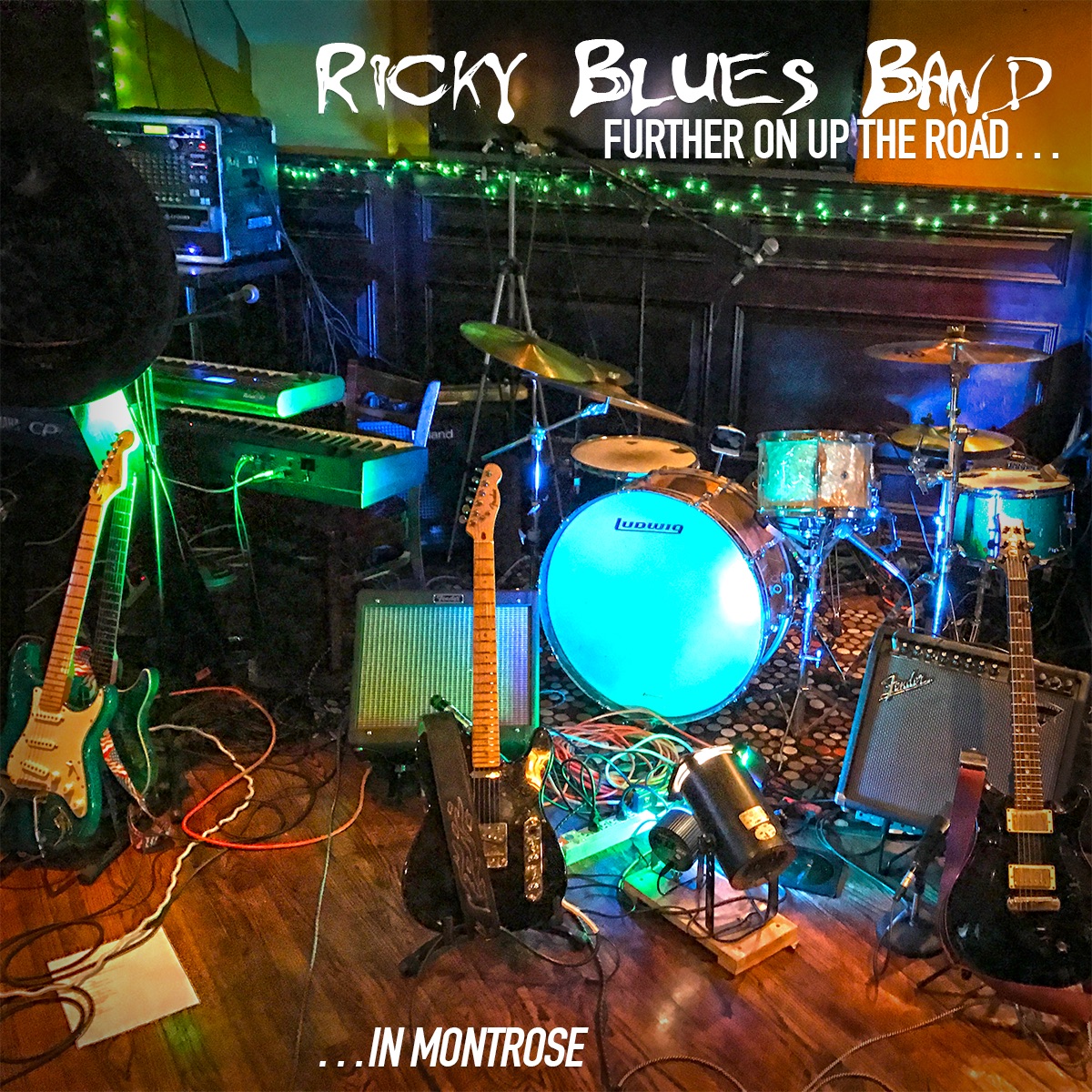 Ricky Blues Band: Further On Up The Road… In Montrose 6/17/2017